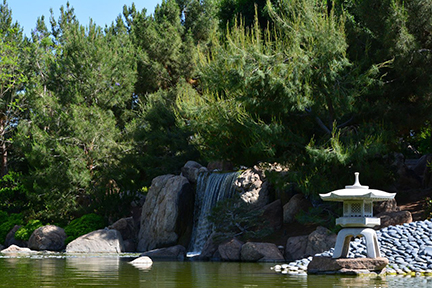 Japanese Friendship Garden in San Jose, CA